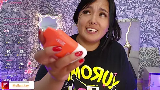 Mellani tay online show from 12/31/24, 09:21