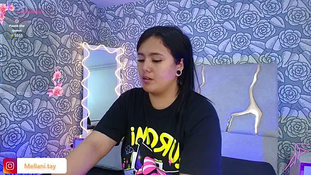 Mellani tay online show from 01/03/25, 06:55