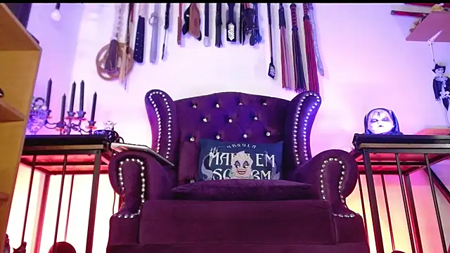 Mistress Erza online show from 02/26/25, 01:41