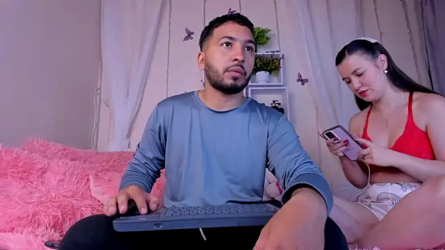 Idara and Edahi01 online show from 01/30/25, 03:29