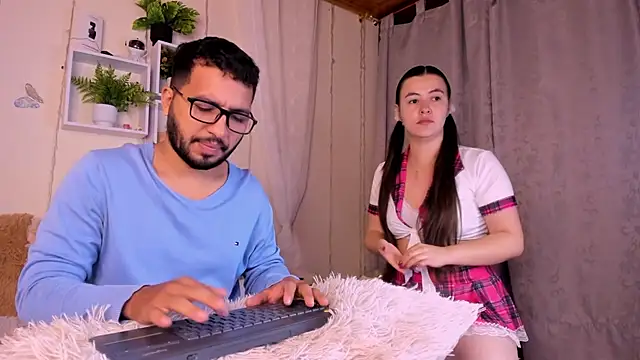 Idara and Edahi01 online show from 02/08/25, 09:46
