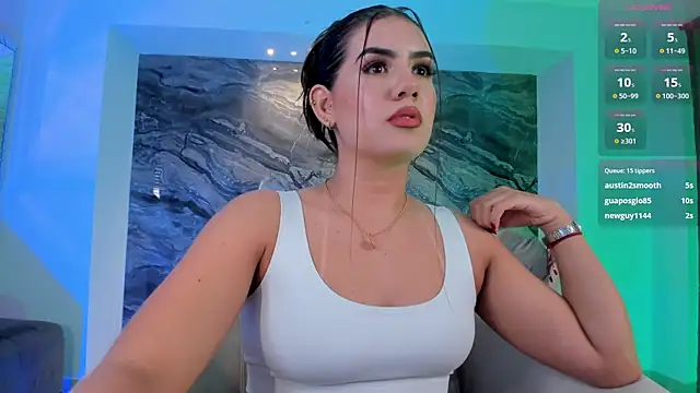 Snapshot of AngelicaVega chatting on 01/18/25, 12:57 AngelicaVega online show from 01/18/25, 12:57