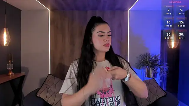 Snapshot of AngelicaVega chatting on 02/12/25, 01:41 AngelicaVega online show from 02/12/25, 01:41