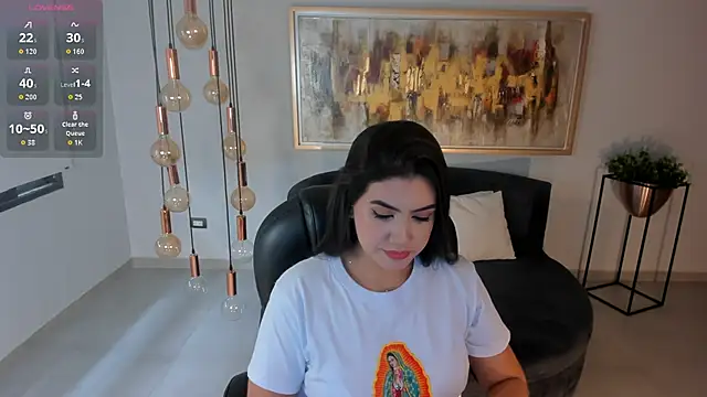 AngelicaVega online show from 06/13/26, 08:18