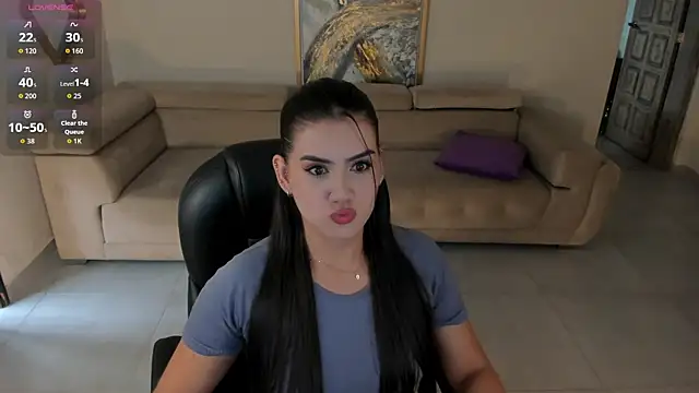 AngelicaVega online show from 06/15/26, 07:38