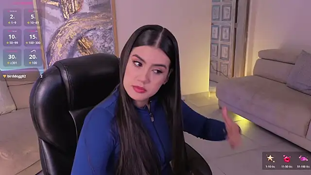 AngelicaVega online show from 07/17/26, 08:03