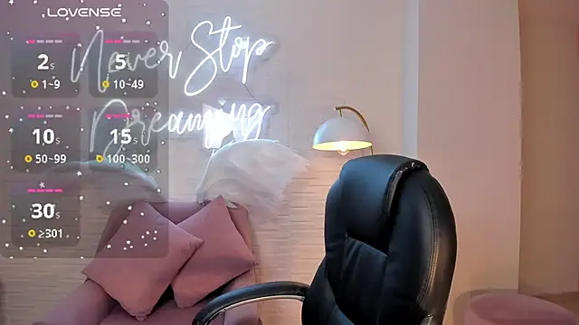 CarolineGraceX online show from 12/31/24, 03:34