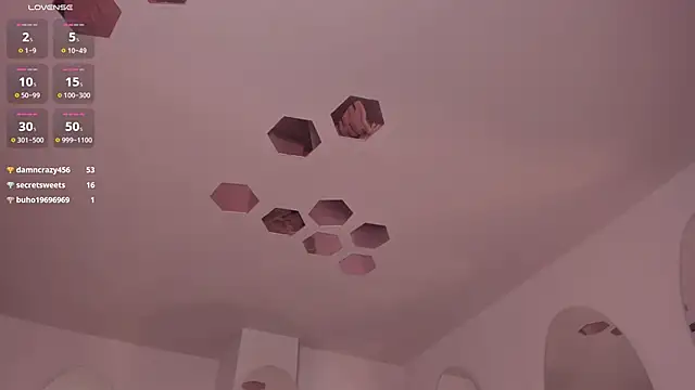 CarolineGraceX online show from 03/02/25, 02:21