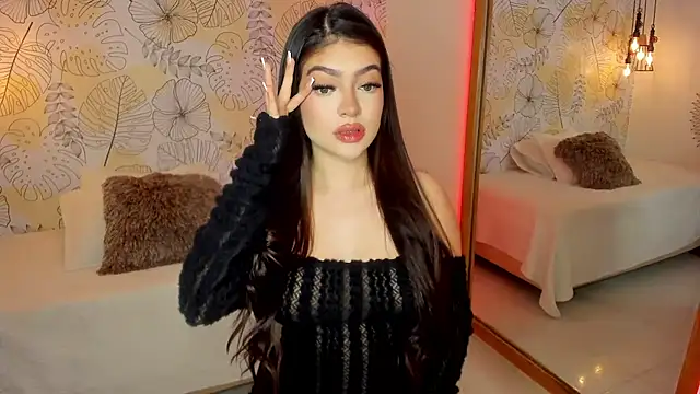 Snapshot of Mariana_Baez chatting on 03/03/25, 09:37 Mariana Baez online show from 03/03/25, 09:37