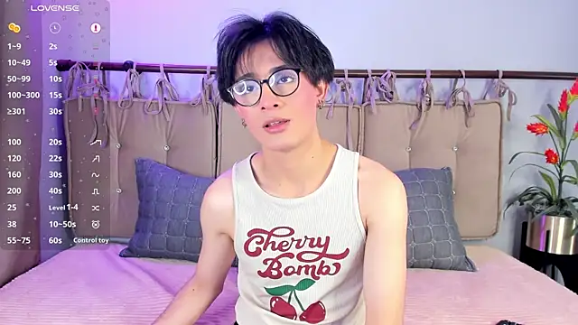 cherryy boy online show from 07/18/26, 08:45