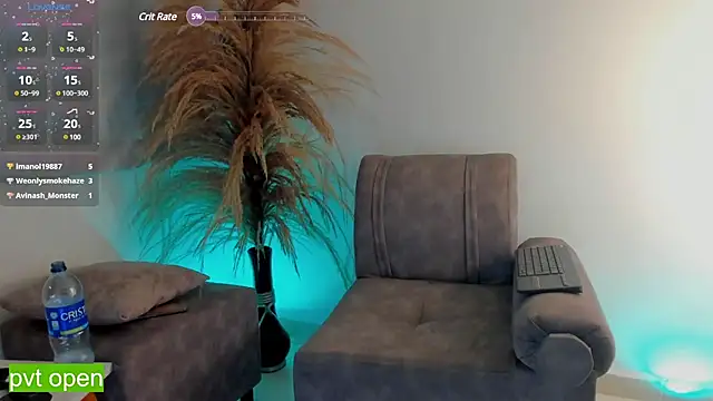 Snapshot of Antonella_and_rick chatting on 02/26/25, 03:32 Antonella and rick online show from 02/26/25, 03:32