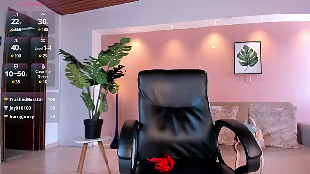 IsabellaaJoness online show from 01/29/25, 06:50