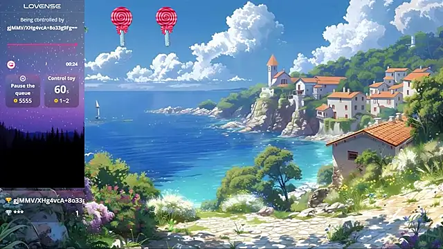 Lovensetest online show from 09/22/25, 03:52