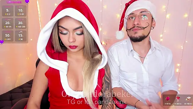 pandorabeker online show from 12/24/24, 04:33