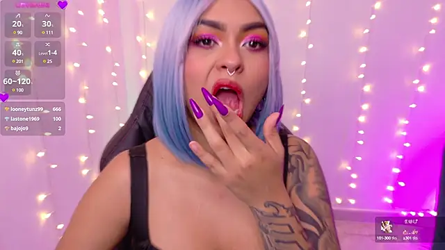 pandorabeker online show from 02/07/25, 09:37