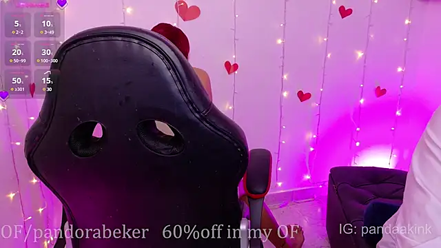 pandorabeker online show from 02/19/25, 02:12