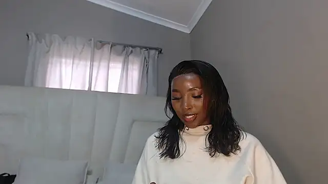 Snapshot of naughtyblackdolie chatting on 01/17/25, 01:46 naughtyblackdolie online show from 01/17/25, 01:46
