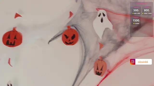 Snapshot of NinaInk chatting on 11/01/25, 02:19 NinaInk online show from 11/01/25, 02:19