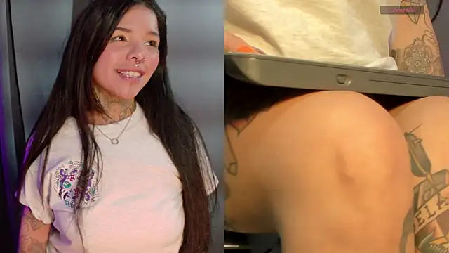 Snapshot of NinaInk chatting on 11/02/25, 02:19 NinaInk online show from 11/02/25, 02:19