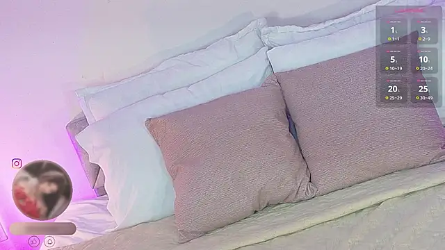 Snapshot of NinaInk chatting on 11/14/25, 02:16 NinaInk online show from 11/14/25, 02:16