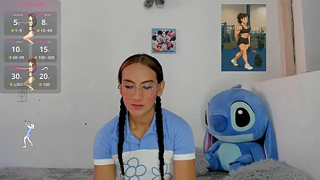Snapshot of Valeria_Fitness chatting on 06/21/26, 07:16 Valeria Fitness online show from 06/21/26, 07:16