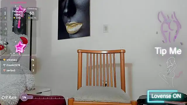 Snapshot of Sweet_Roxy1 chatting on 02/17/25, 10:14 Sweet Roxy1 online show from 02/17/25, 10:14