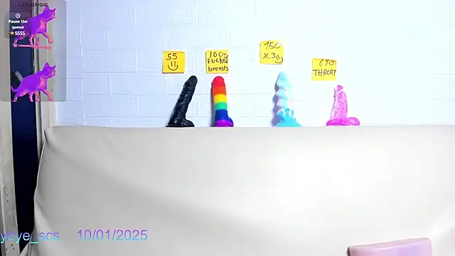 Yeye scs online show from 01/10/25, 03:37