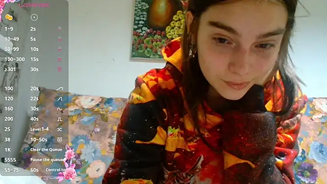 Sophie Bell online show from 01/02/25, 06:45