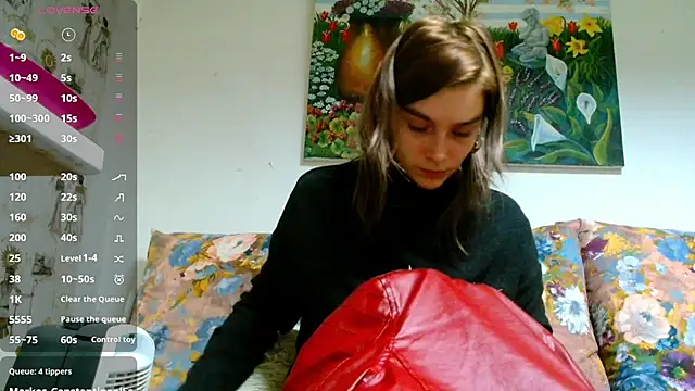 Sophie Bell online show from 01/19/25, 12:06