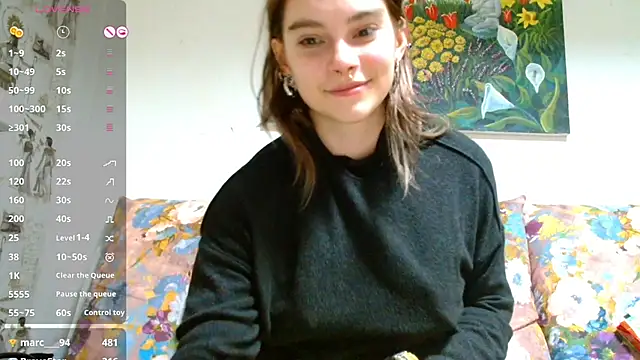 Sophie Bell online show from 01/19/25, 11:43