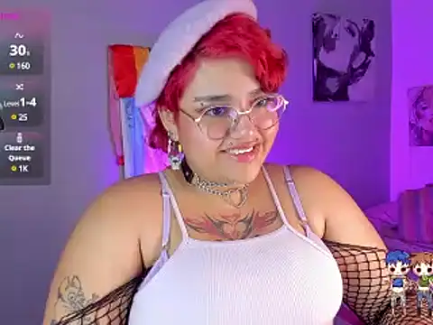 Charlotte Joestar online show from 01/28/25, 03:14