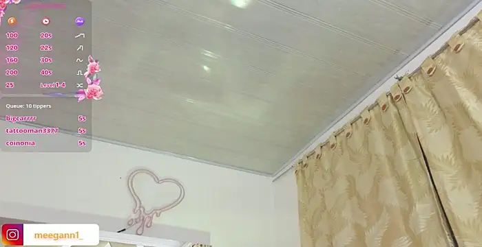 meggan tay online show from 01/10/25, 06:42