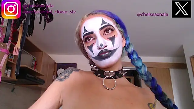 Eloise-brown online show from 09/21/25, 09:05