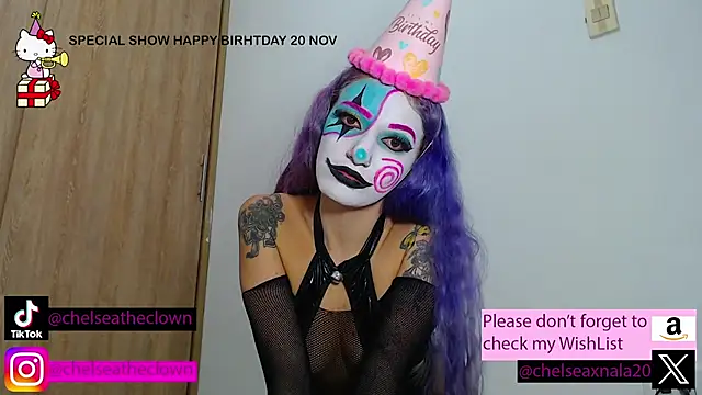 Eloise-brown online show from 11/18/25, 09:19