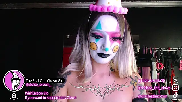 Eloise-brown online show from 02/19/26, 08:49