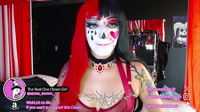Eloise-brown online show from 05/04/26, 07:43
