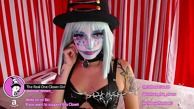 Eloise-brown online show from 06/16/26, 07:27