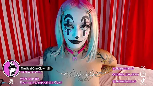 Eloise-brown online show from 07/19/26, 04:44