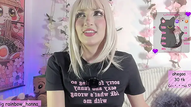 HannaRainbow  online show from 06/28/26, 10:49