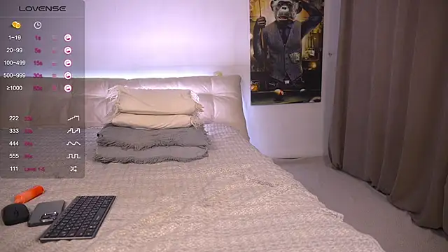Evelinka online show from 01/12/25, 06:59