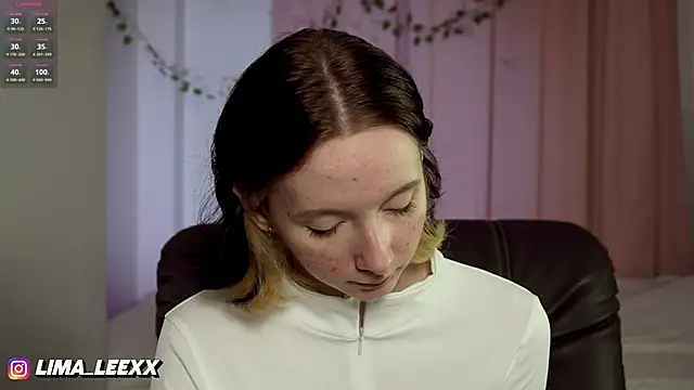 Snapshot of LimaLexxx chatting on 09/14/25, 05:34 LimaLexxx online show from 09/14/25, 05:34