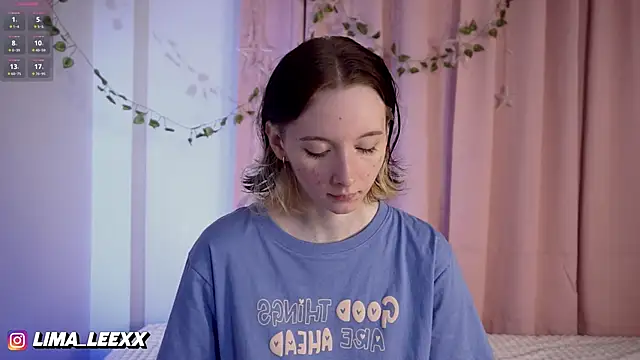 Snapshot of LimaLexxx chatting on 09/18/25, 05:37 LimaLexxx online show from 09/18/25, 05:37