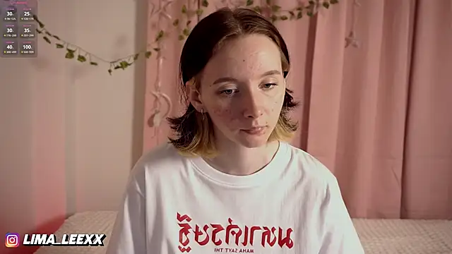 Snapshot of LimaLexxx chatting on 09/20/25, 05:47 LimaLexxx online show from 09/20/25, 05:47