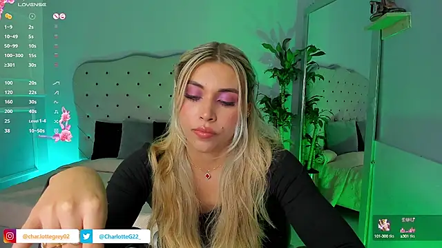 charlotte  grey online show from 02/03/25, 09:07