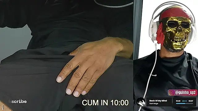 guinho sp online show from 10/22/25, 06:29