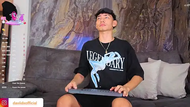 Daviid laidd online show from 07/01/26, 02:07