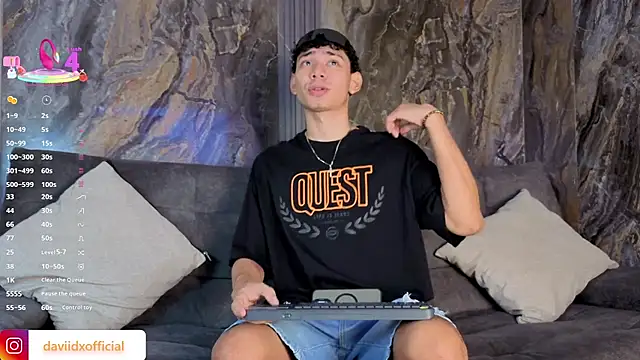 Daviid laidd online show from 07/20/26, 04:09
