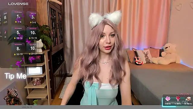 Snapshot of MelodyBlosom chatting on 03/12/25, 06:18 MelodyBlosom online show from 03/12/25, 06:18