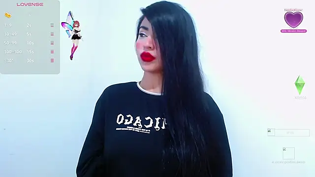 Snapshot of HarleyQueen_Robbie chatting on 10/31/25, 10:55 HarleyQueen Robbie online show from 10/31/25, 10:55