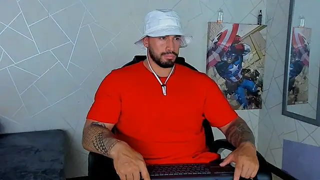 Cristian Walker online show from 01/08/25, 03:29